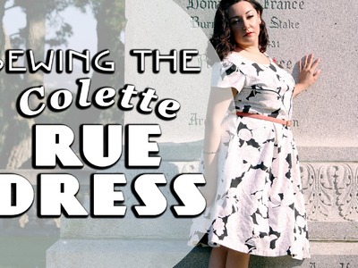 Making of the Colette Rue Dress | Vintage on Tap