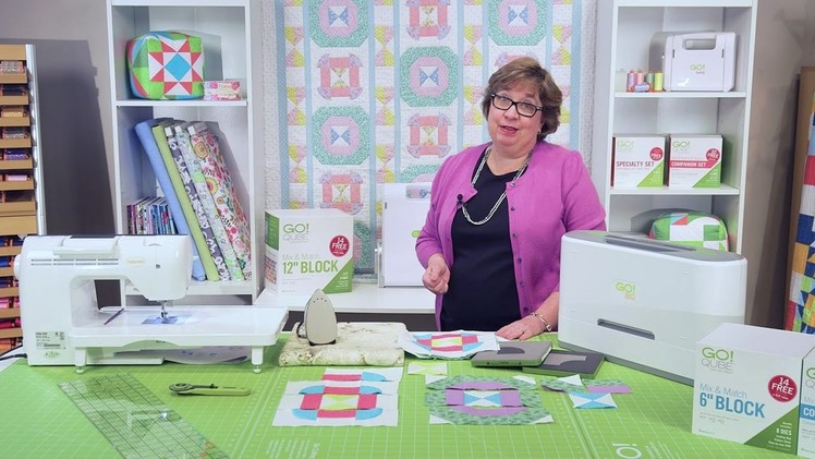 Making the Sweet as Pie Quilt is Easy as Pie!