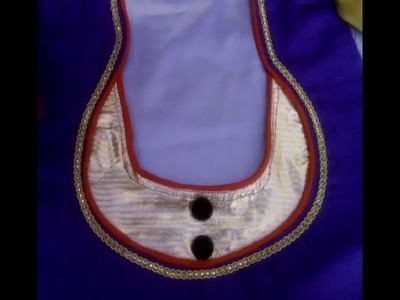Matka (POT) neck design  cutting and sewing full video
