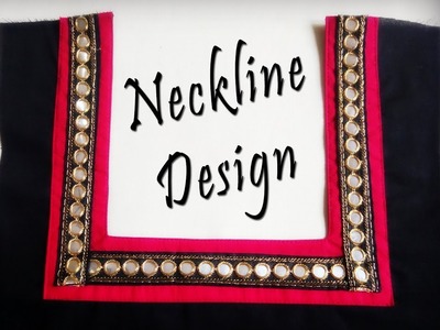 Neck Design | Latest Neck Design