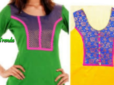 Neckline models for Kurta || Blouse || Chudidar || Punjabi dress
