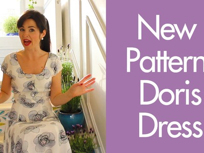 New Pattern: Doris Dress