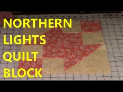 Northern Lights Quilt Block