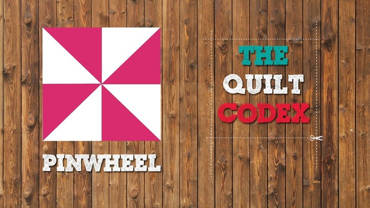 Pinwheel Quilt Block Tutorial