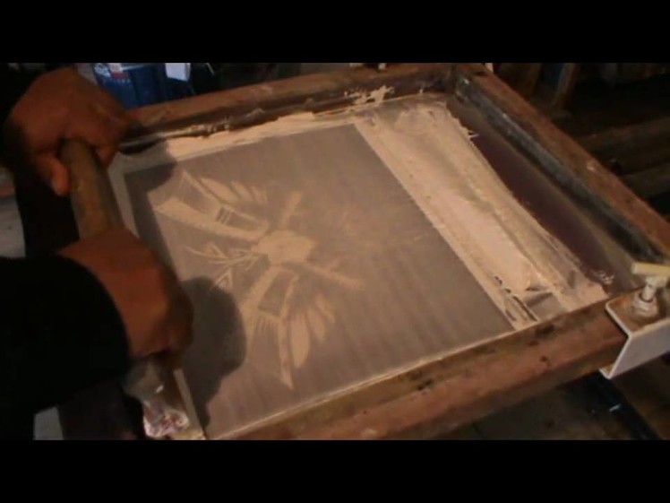 POLYWEAR SCREEN PRINT AND DESIGN TUTORIAL