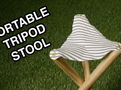 Portable Tripod Stool