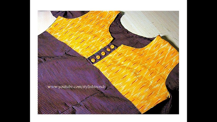 Punjabi Dress | Chudidhar Cutting and Stitching in Telugu