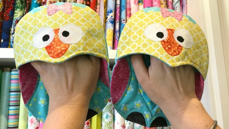 Quick and Easy Owl Oven Mitts