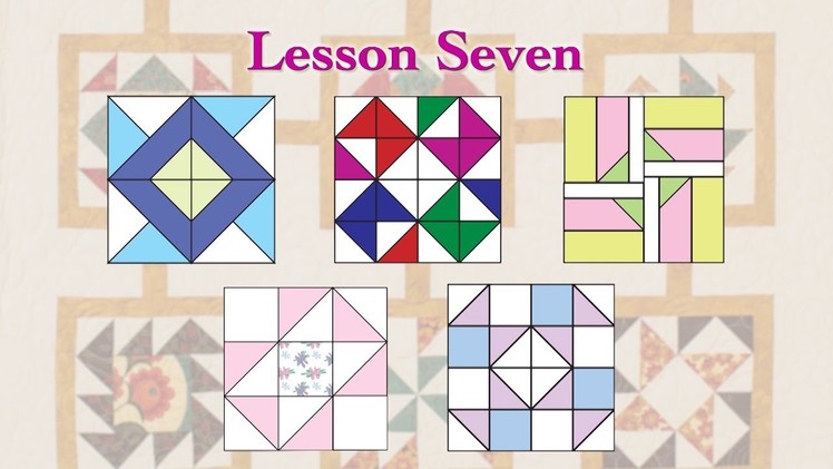 Quilt Tribe July "Lesson Seven"