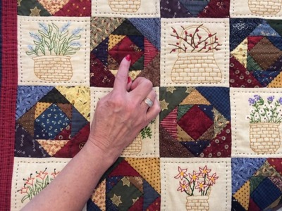 Quilting Question:  What is a "Double Square in a Square?"