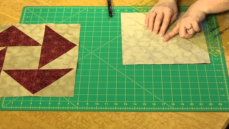 Quilting Quickly: Which Way Now - Flying Geese Quilt