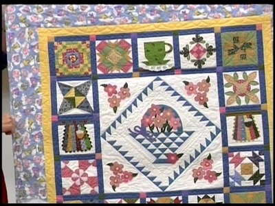 Quilts from El's Kitchen - Finishing Your Quilt
