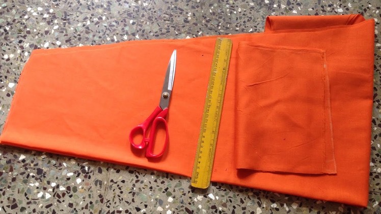 SALWAR CUTTING AND STITCHING  IN A SIMPLE WAY STEP BY STEP. PART - 1