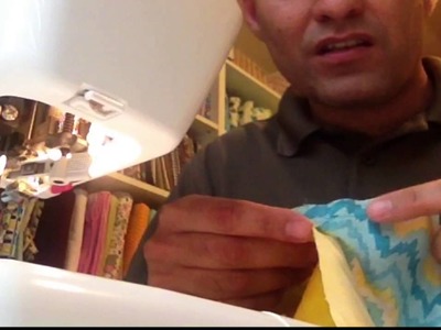 Scott makes a baby bandana bib in 10 minutes (funny).  The Scott Ochoa Show ep. 17