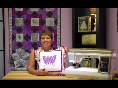 Serger Pillow Project with The Decorating Diva