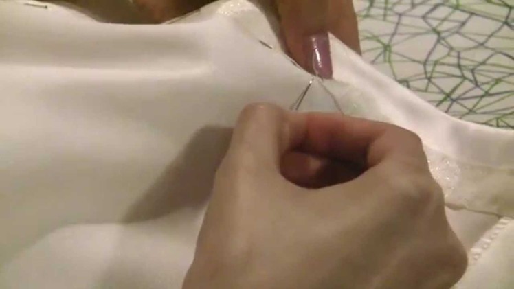 Sew a Hem with Seam Binding