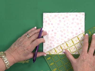 Sew Easy: Cutting Large Circles