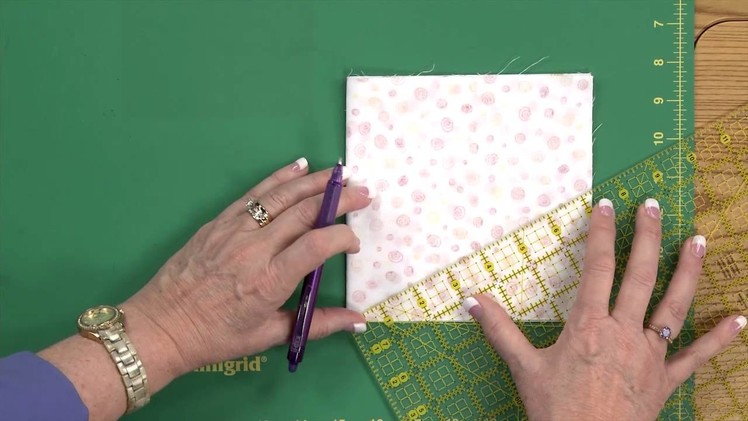 Sew Easy: Cutting Large Circles