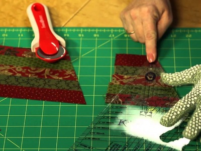 Sew Easy: Kaleidoscope Ruler for Perfect Wedge Shapes