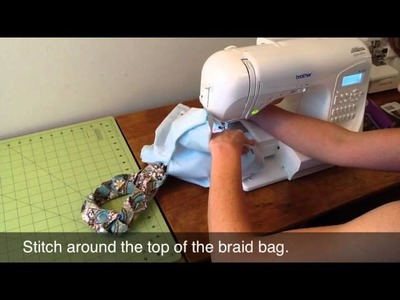 Sew Spoiled Braid Bag Part 5