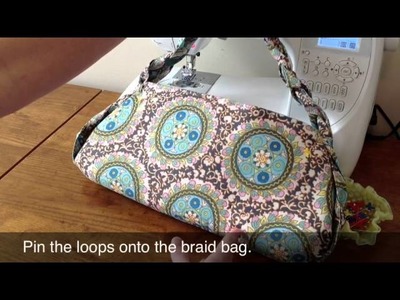 Sew spoiled Braid bag Part 6