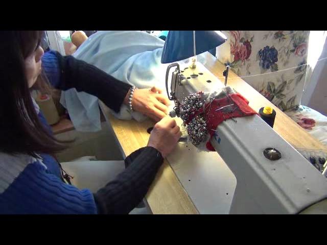 SEWING BY LOAN SF TAKE SIDES IN AND HEM UP DRESS PART 2