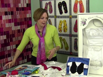 Sewing for Charity Inspired by Nancy Zieman