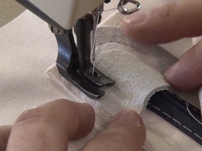 Sewing Zippers 105 - Face Slit & Bind Zipper Approach