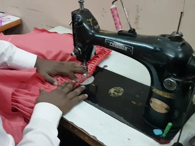 Simple Salwar | Semi Patiala Salwar Stitching in Professional Style