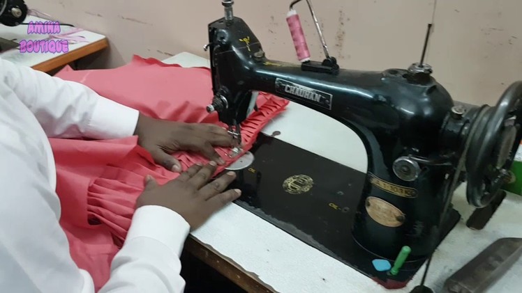 Simple Salwar | Semi Patiala Salwar Stitching in Professional Style