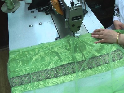 Skirt and lining sewing