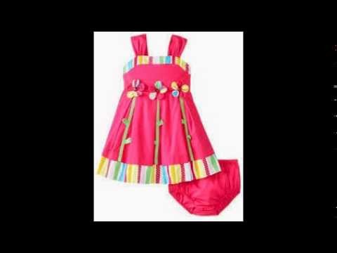 Summer Baby Frock Design