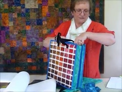 That Project Bag - Part 1 - Cutting  - Quilting Tips & Techniques