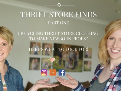Thrift Store Finds -  Part 1
