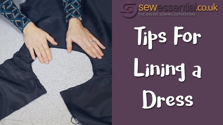 Tips for Lining a Sleeveless Dress