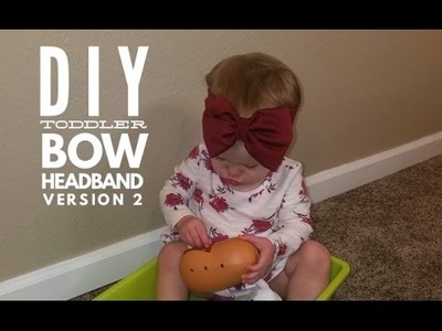 Toddler Bow Headband Version2