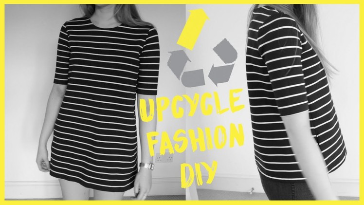 Upcycle Clothing DIY