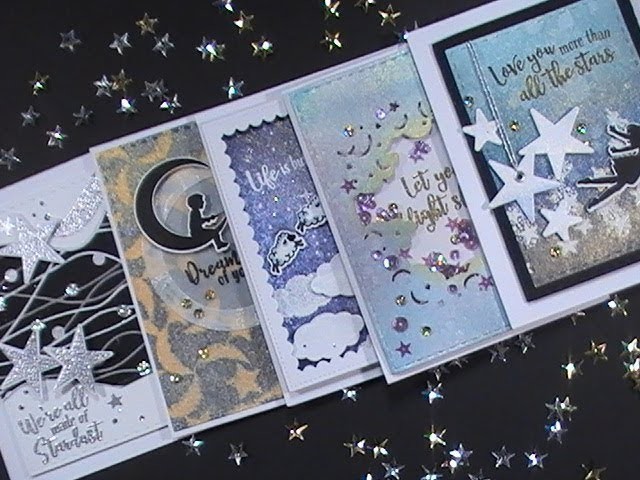 10 Cards - 1 Kit Part 1. MMH Kit. AUG 2017.C&CT