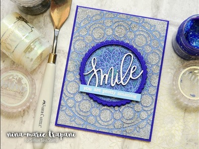 5 Minute Cards: Glimmer Paste 2 Ways