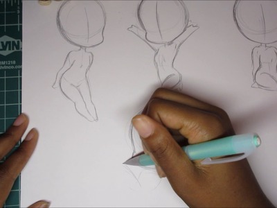 5 Ways to Draw Chibis