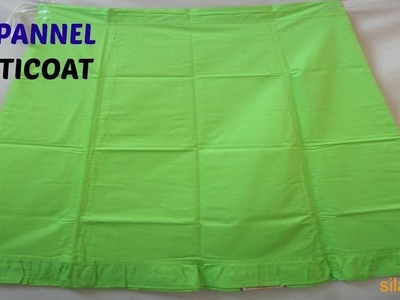 6 pannel petticoat [marking and cutting]