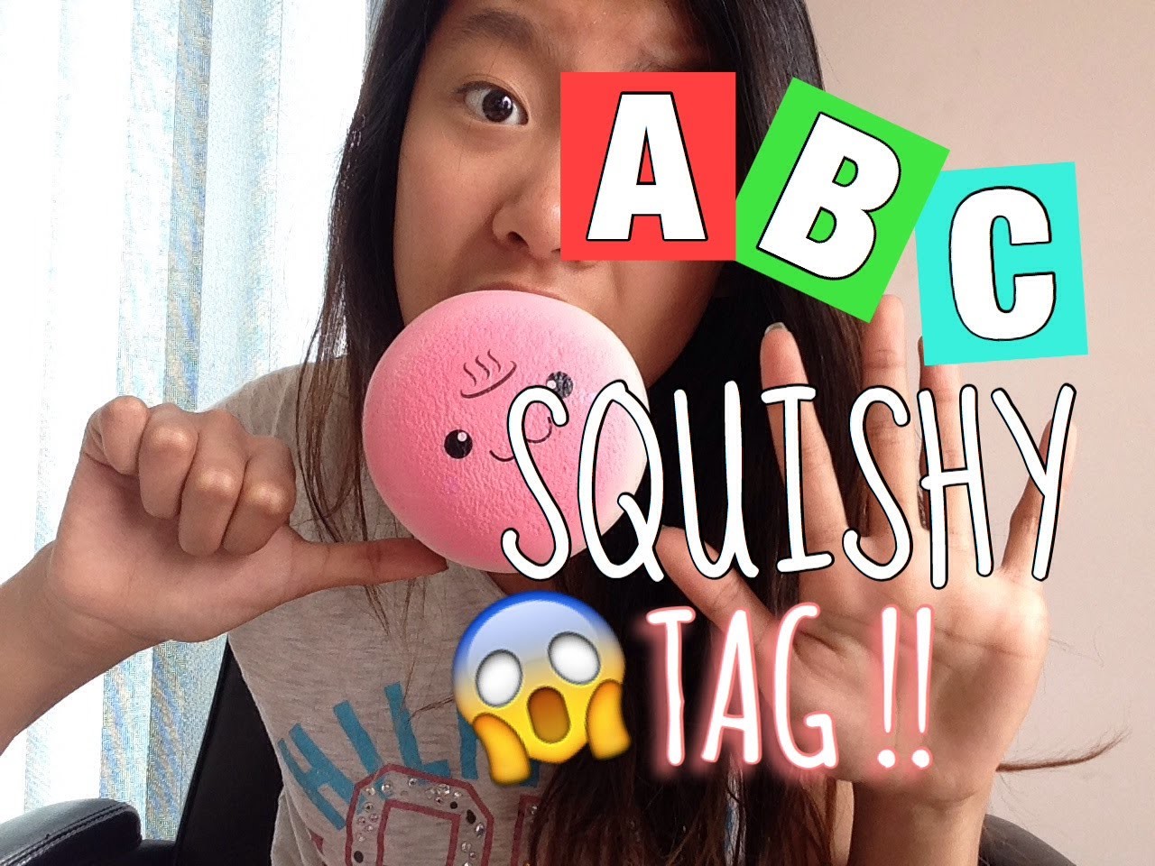 ABC SQUISHY TAG ABC SQUISHY TAG