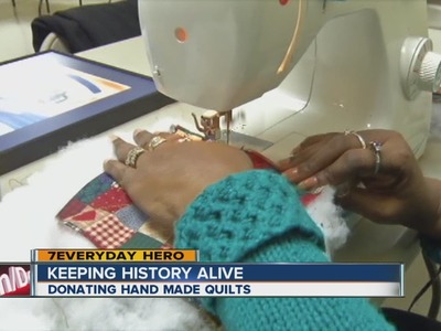 African American Quilters and Collectors Guild of Denver bring comfort to the community with quilts