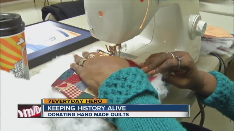 African American Quilters and Collectors Guild of Denver bring comfort to the community with quilts