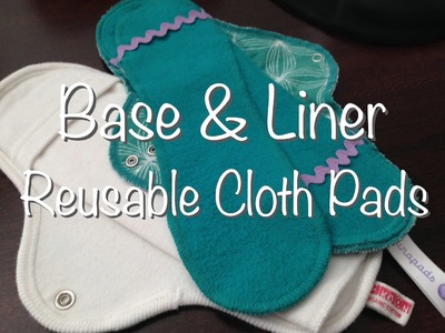 Base & Liner Pads - Sckoon and Lunapads