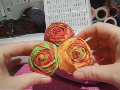 Candy's Creations - Walnut Rose Tutorial