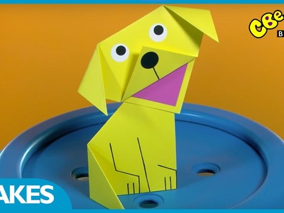 CBeebies Makes | Cute Origami Paper Puppy