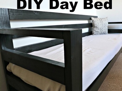 Cheap and Easy 2x4 Day Bed