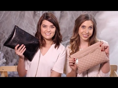 Clutch Bag Party Essentials with Hazel Hayes | ViviannaDoesMakeup