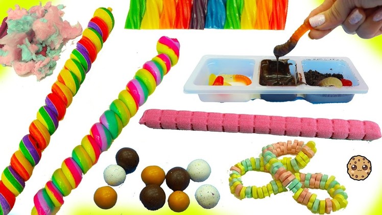Crazy Dollar Tree Candy Haul - Crunchkins, Dirt Gummy Worms, Rainbow Lollies, Disney Chocolate
